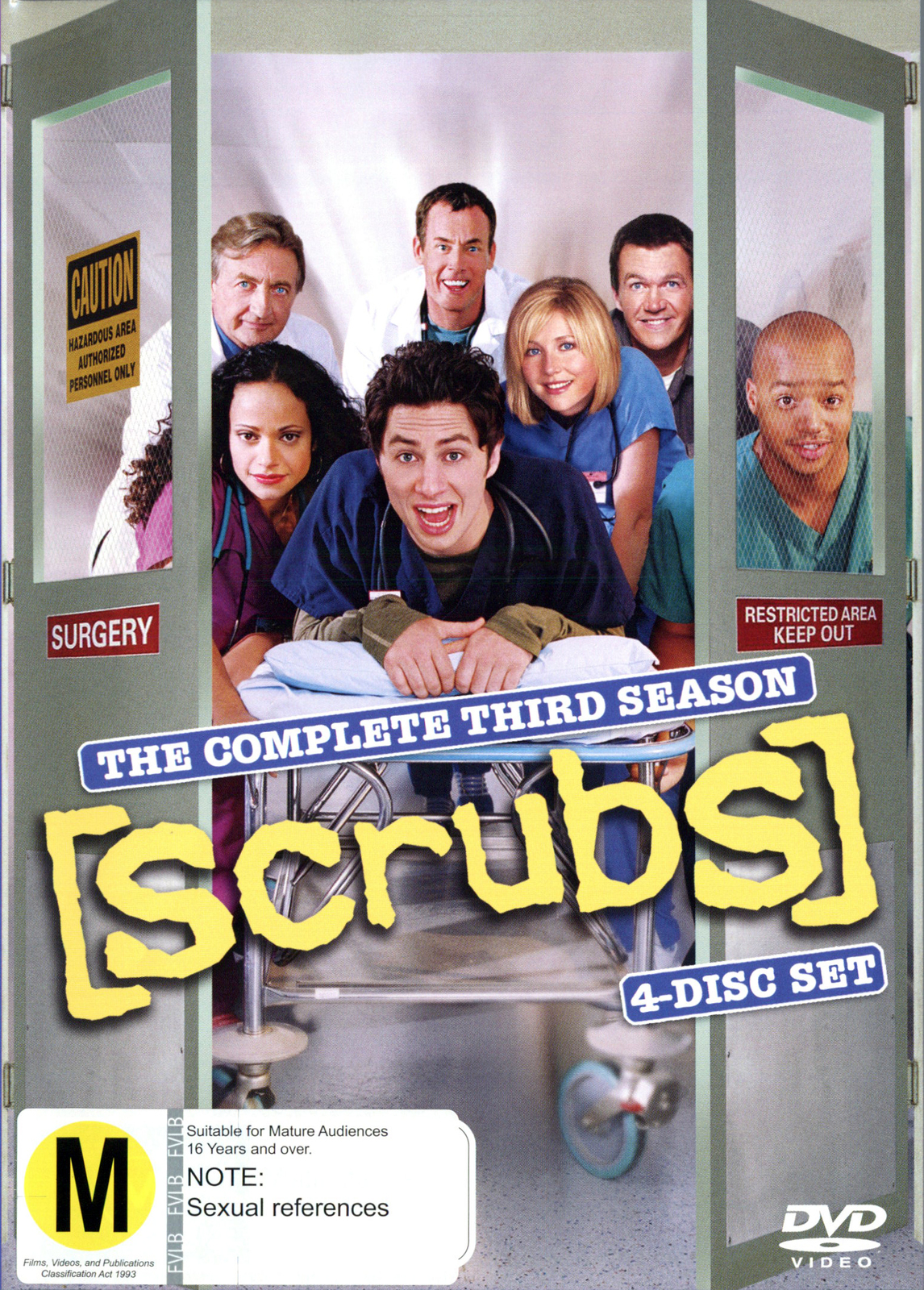 Scrubs - Season 3 on DVD image