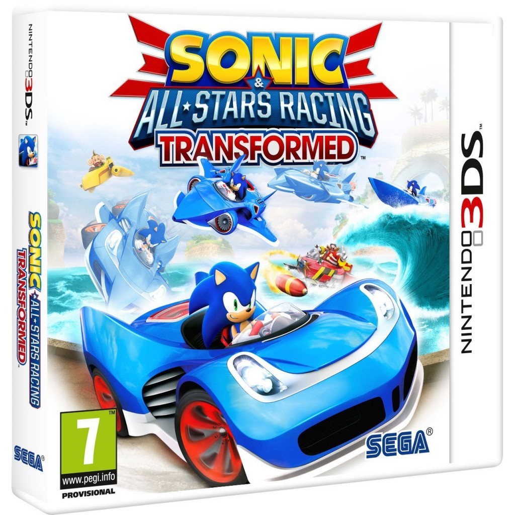 Sonic & All-Stars Racing Transformed for 3DS image