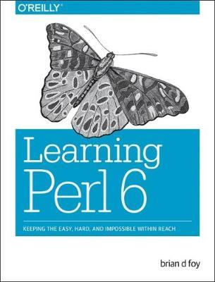 Learning Perl 6 by Brian D. Foy image