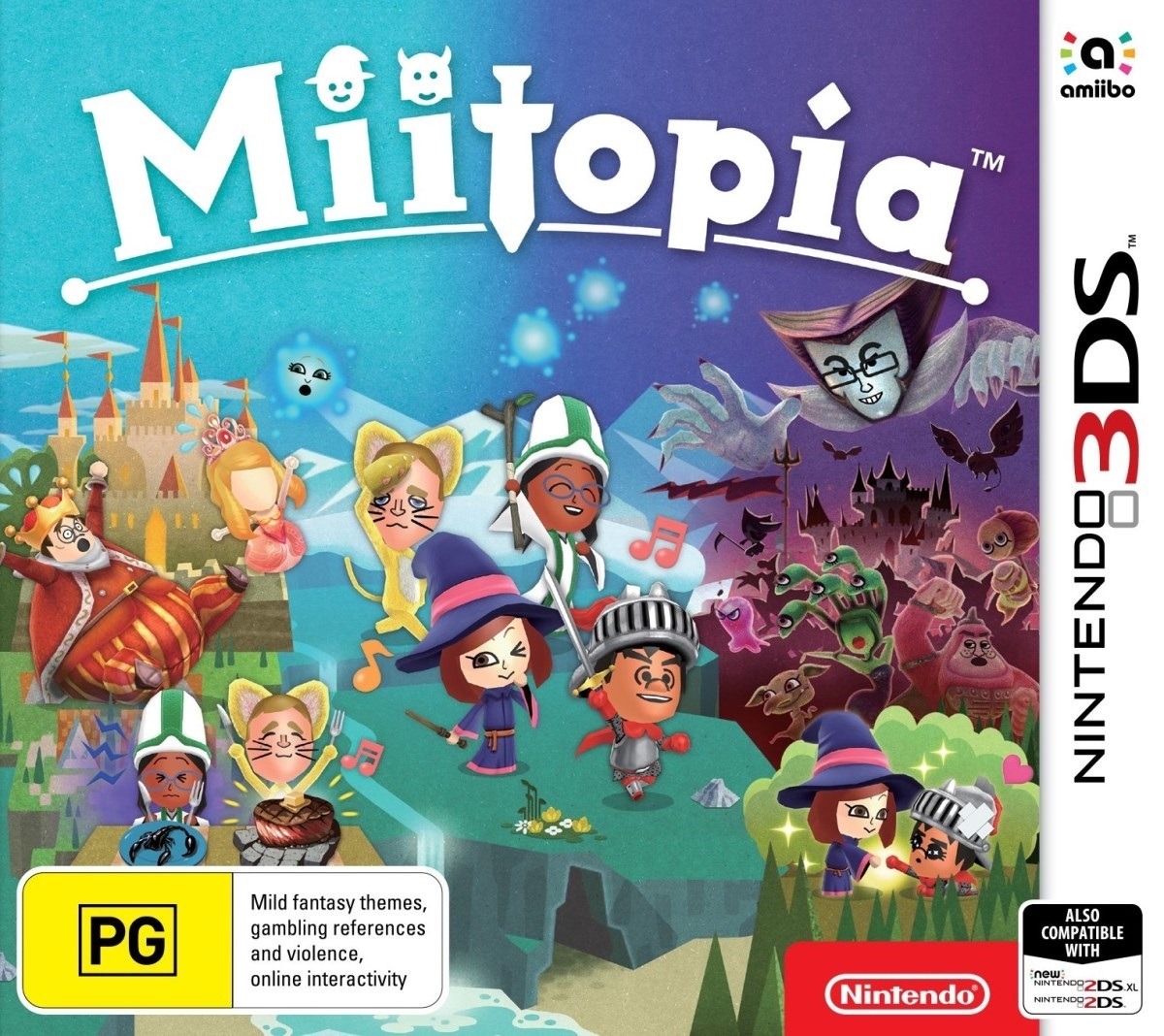 Miitopia for Nintendo 3DS image