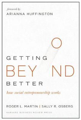 Getting Beyond Better by Roger L. Martin image
