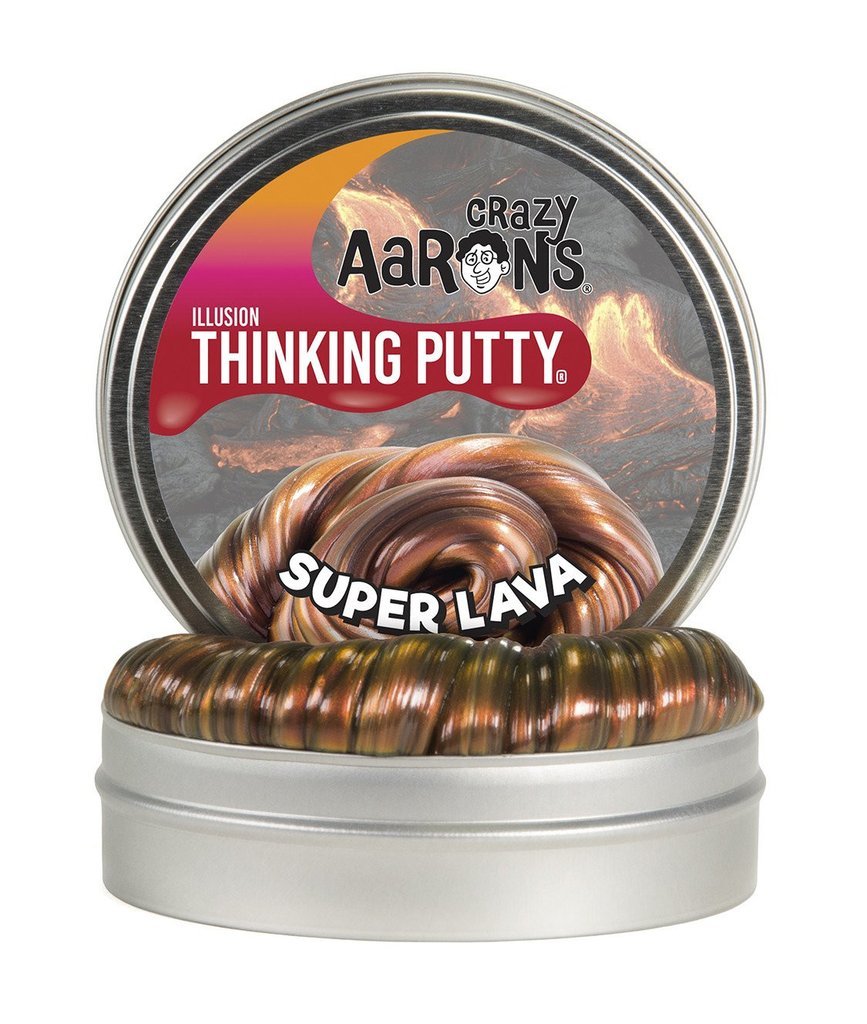 Crazy Aarons Thinking Putty: Super Lava image