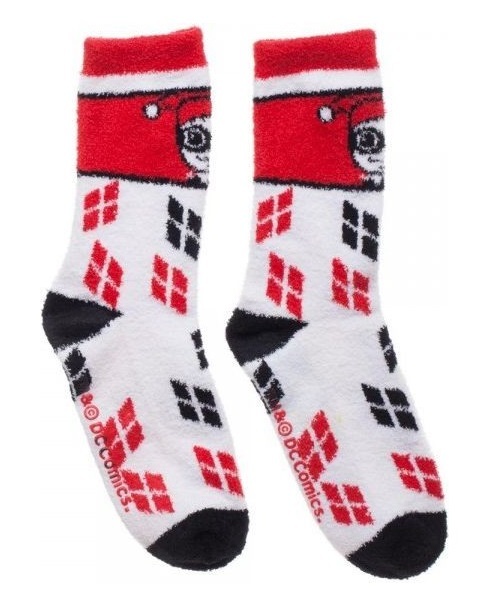 DC Comics: Harley Quinn - Fuzzy Socks