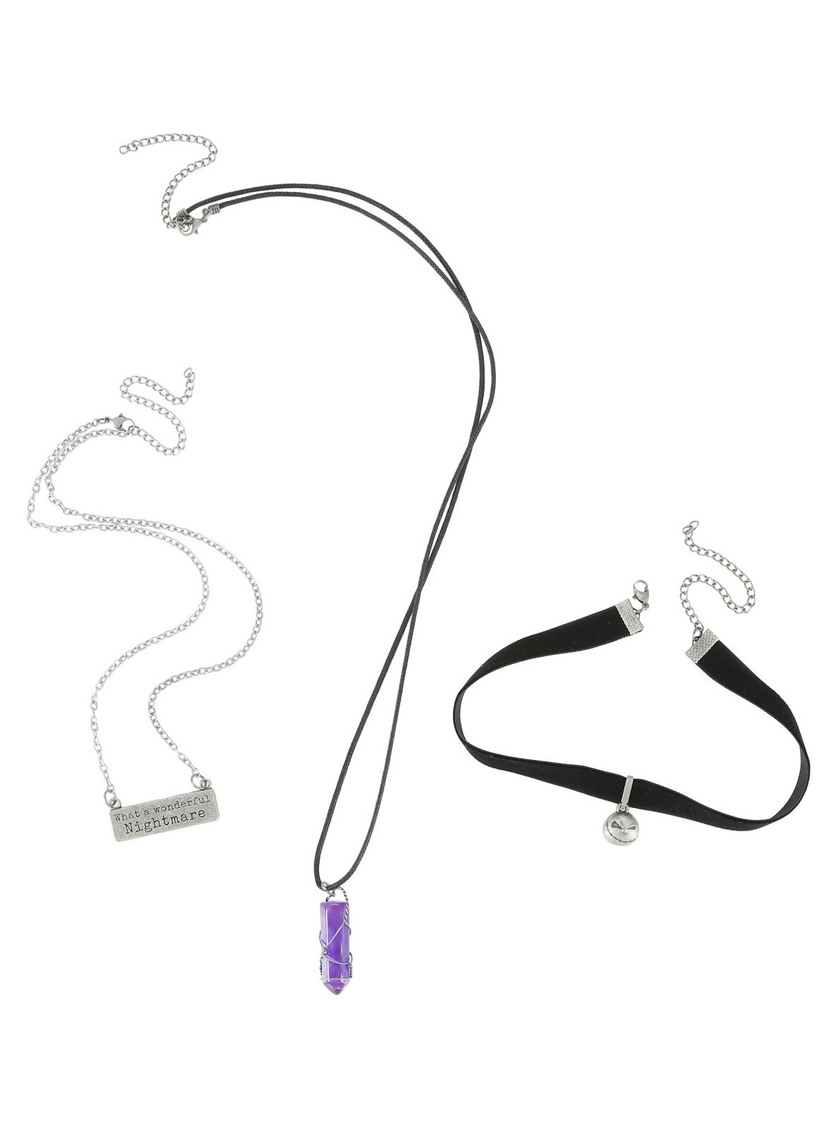 Neon Tuesday: Nightmare Before Christmas - 3 Piece Necklace Set image