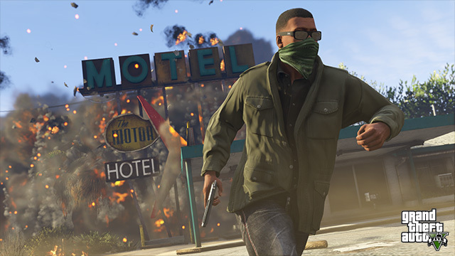 Grand Theft Auto V Online Premium Edition for Xbox One image