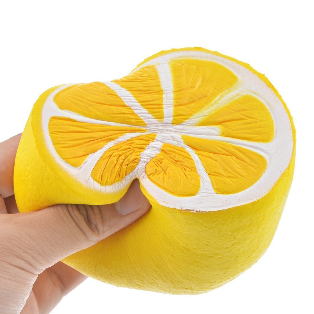 Lemon Squishie Toy 10cm image