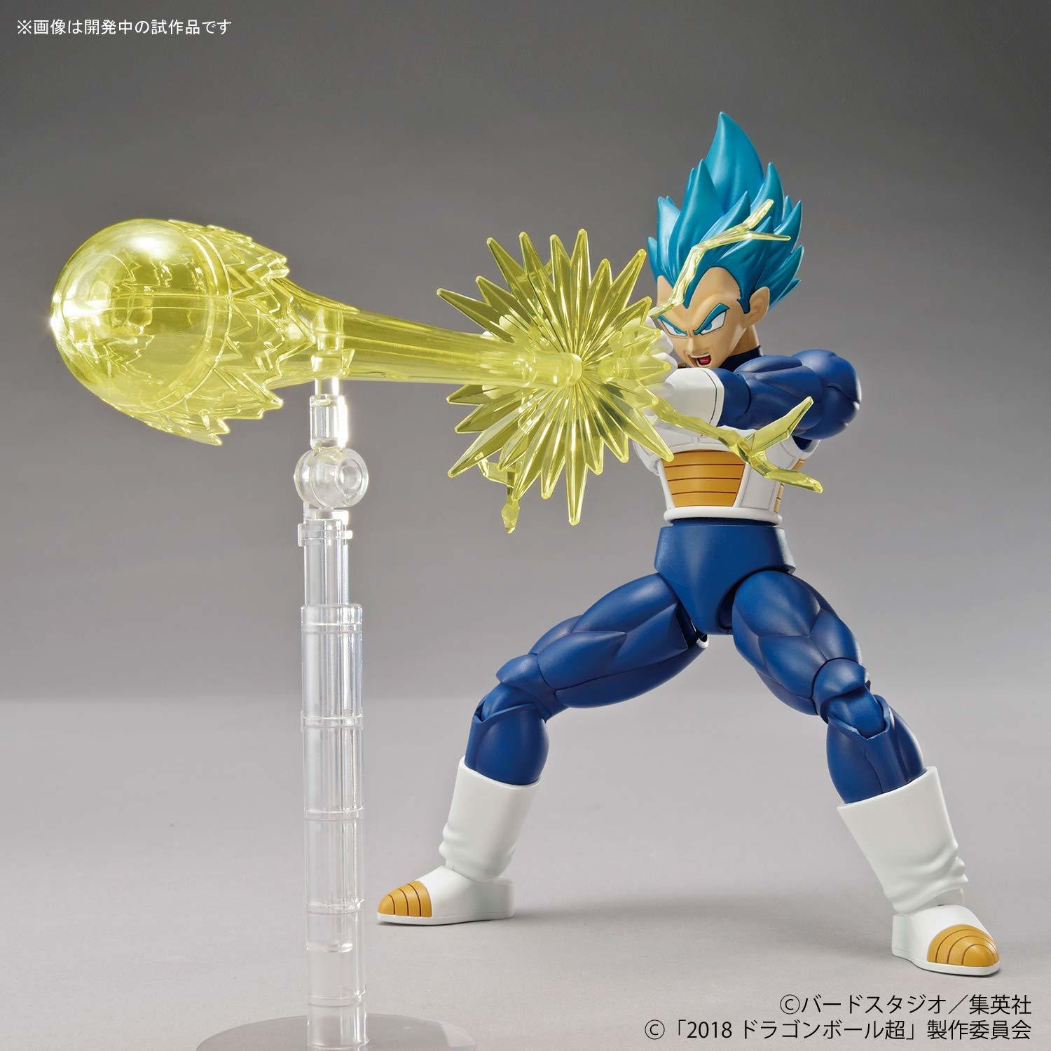 Dragon Ball: Figure-rise: SSGSS Vegeta (Special Color) - Model Kit image