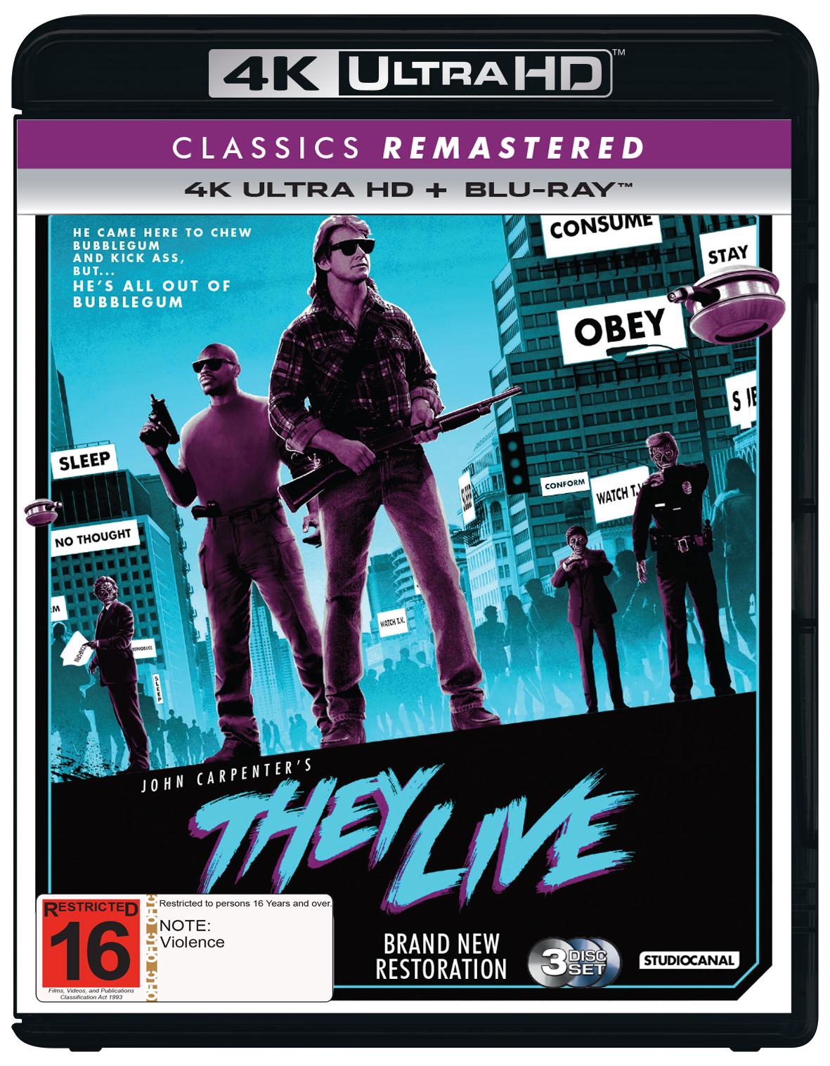 They Live on Blu-ray, UHD Blu-ray image