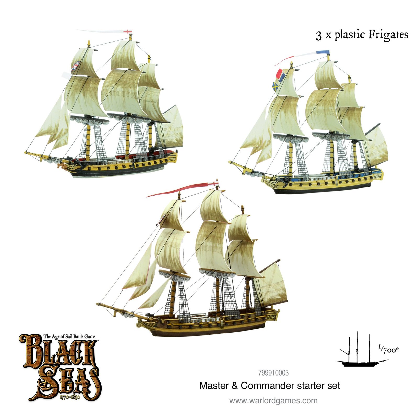 Black Seas: Master & Commander Starter Set image