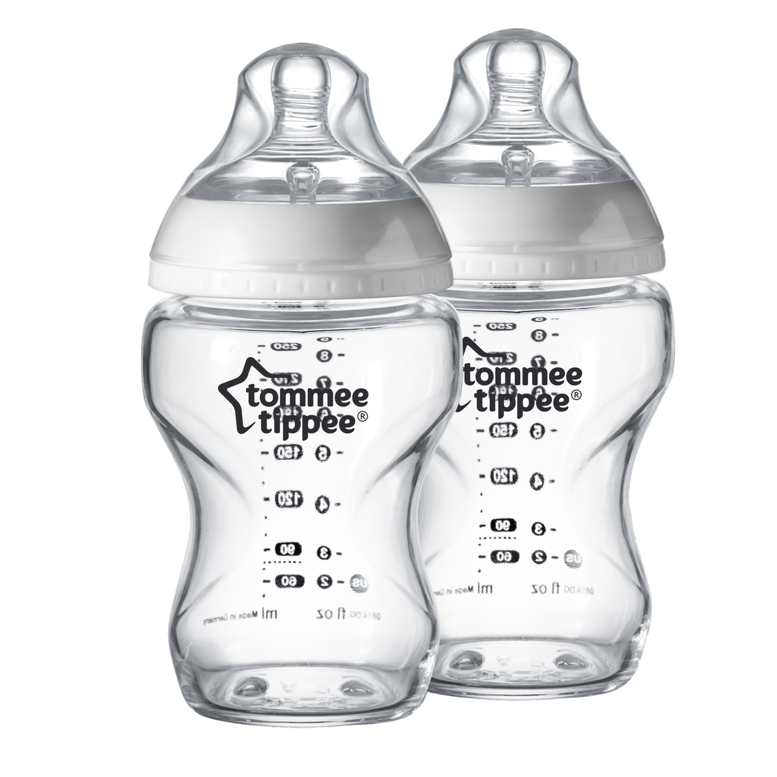 glass tommee tippee bottles