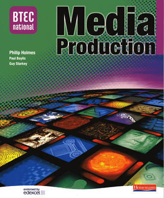 BTEC National in Media Production - Core Student Book on Paperback