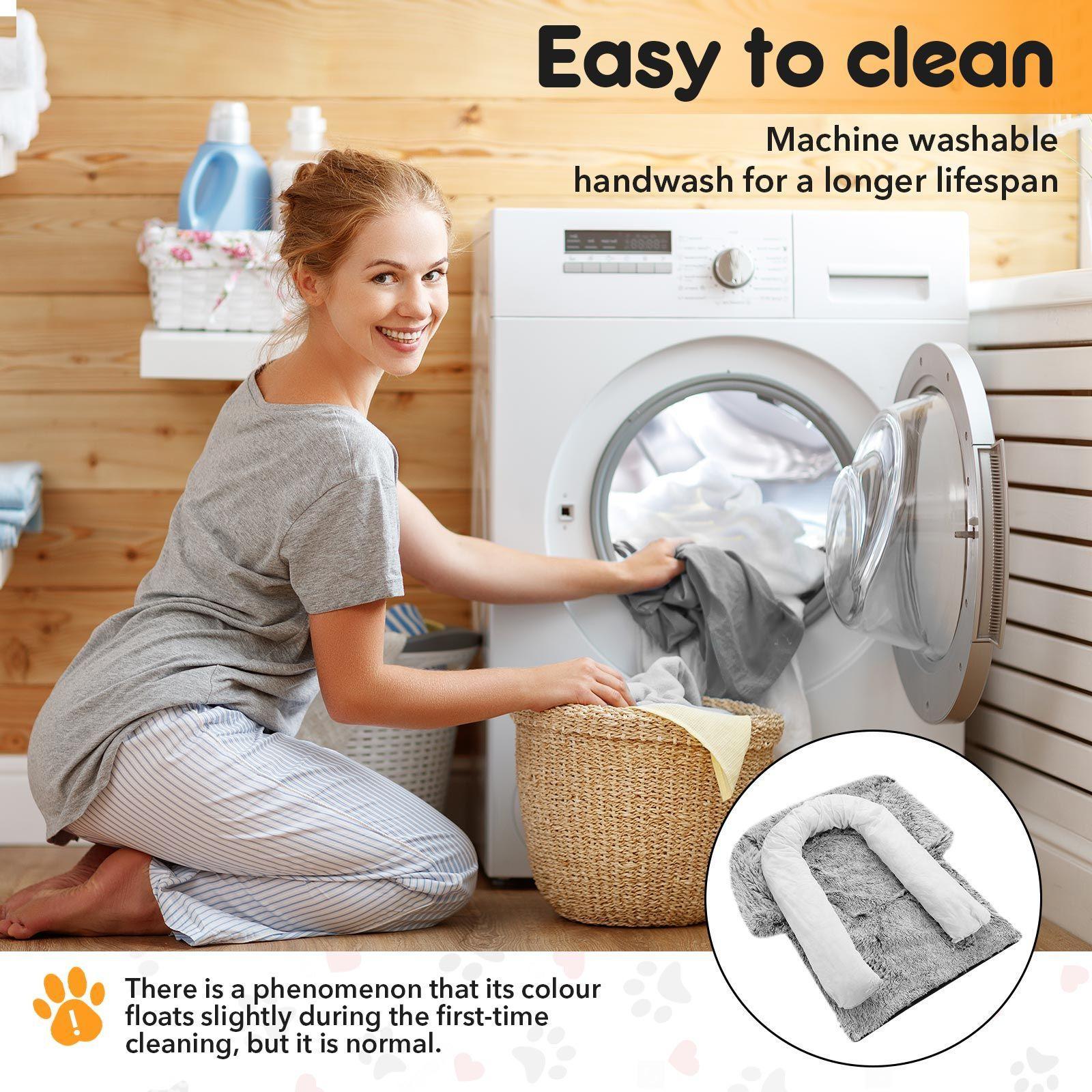 Buy Zoomies Dreamy Couch Pet Bed XXLLight Grey at Mighty Ape NZ