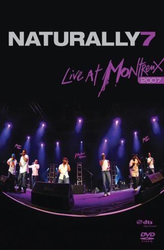 Naturally 7 - Live At Montreux 2007 on DVD image