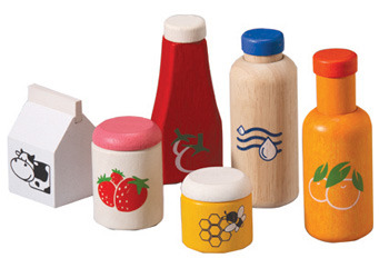 Plan Toys - Food & Beverage Set