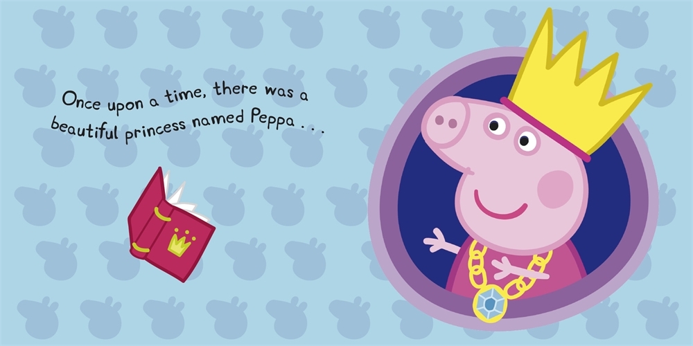 Peppa Pig: Fairy Tale Little Library Box Set by Lauren Holowaty image