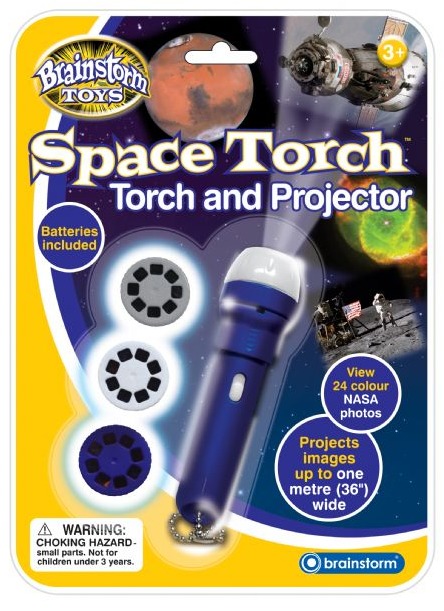 Brainstorm Toys: Space Torch and Projector image