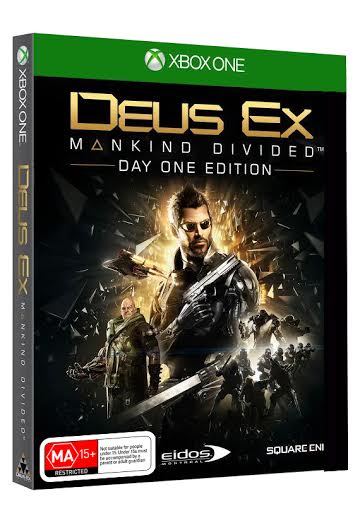 Deus Ex: Mankind Divided Day 1 Edition for Xbox One image