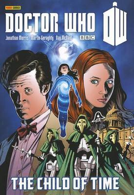 Doctor Who: The Child Of Time by Jonathan Morris image