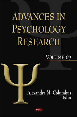 Advances in Psychology Research image