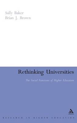 Rethinking Universities by Sally Baker image