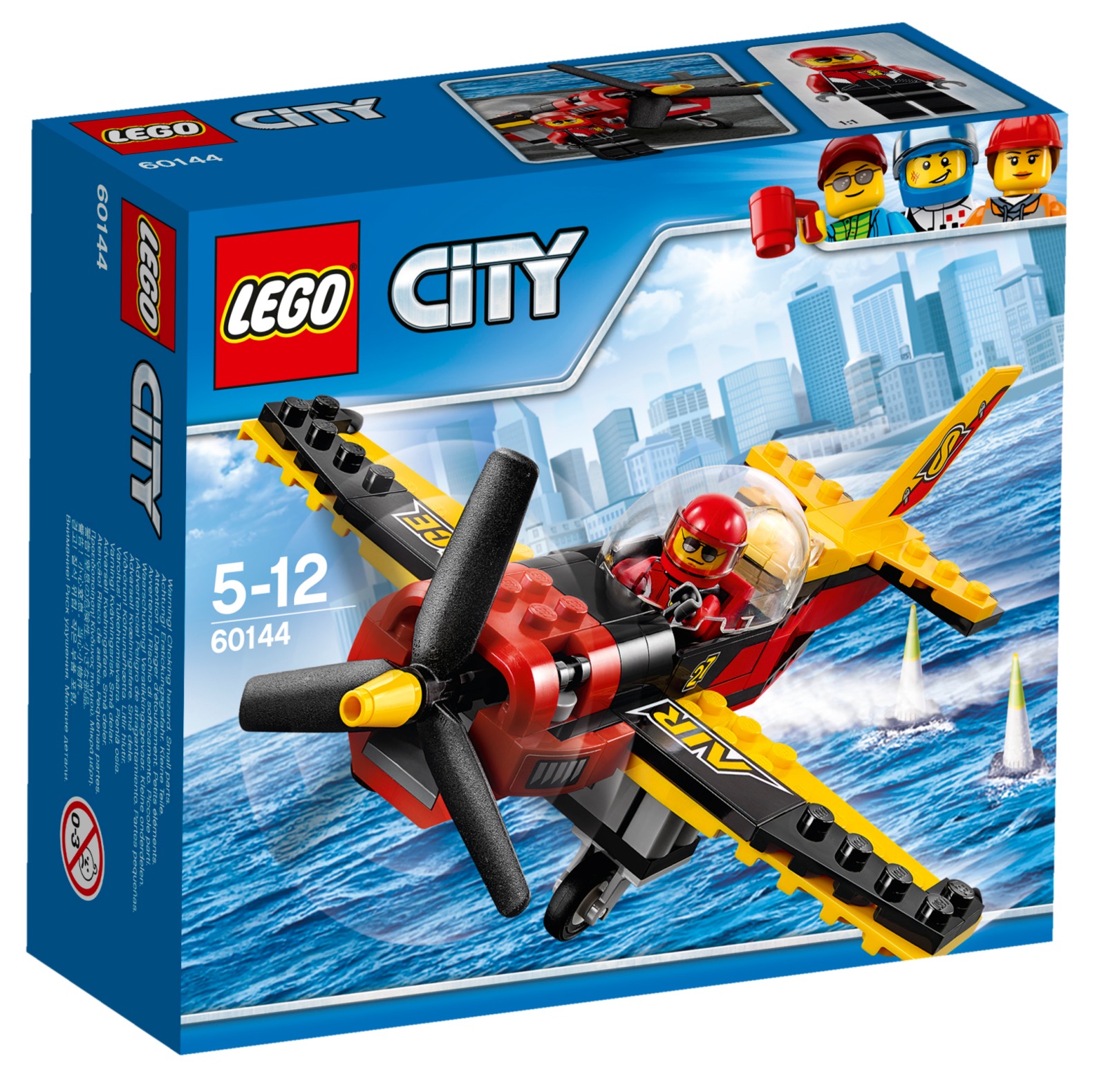 LEGO City: Race Plane (60144) image