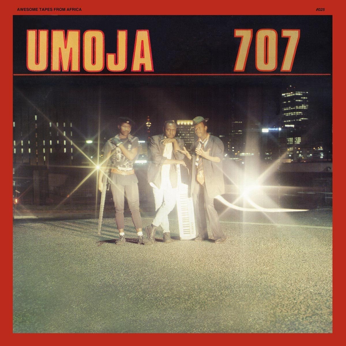 707 (LP) on Vinyl by Umoja