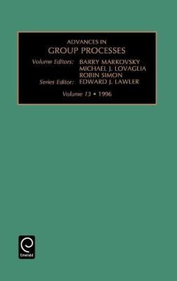 Advances in Group Processes on Hardback