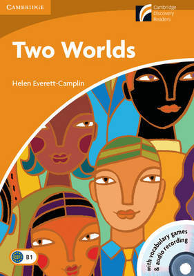 Two Worlds Level 4 Intermediate Book with CD-ROM and Audio CD Pack image