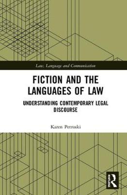 Fiction and the Languages of Law by Karen Petroski image
