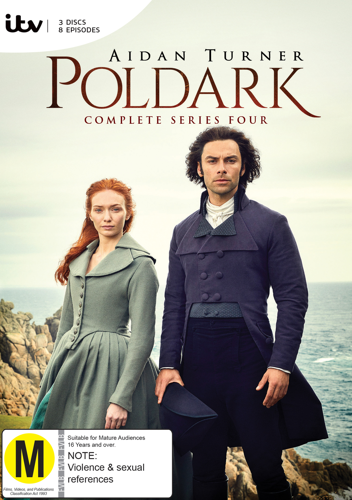 Poldark: The Complete Series Four on DVD image