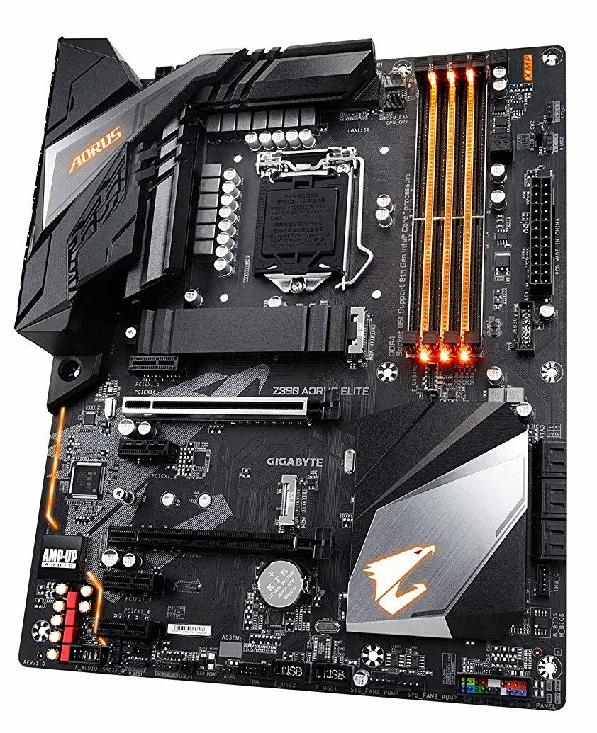 Gigabyte Z390 Aorus Elite Motherboard image