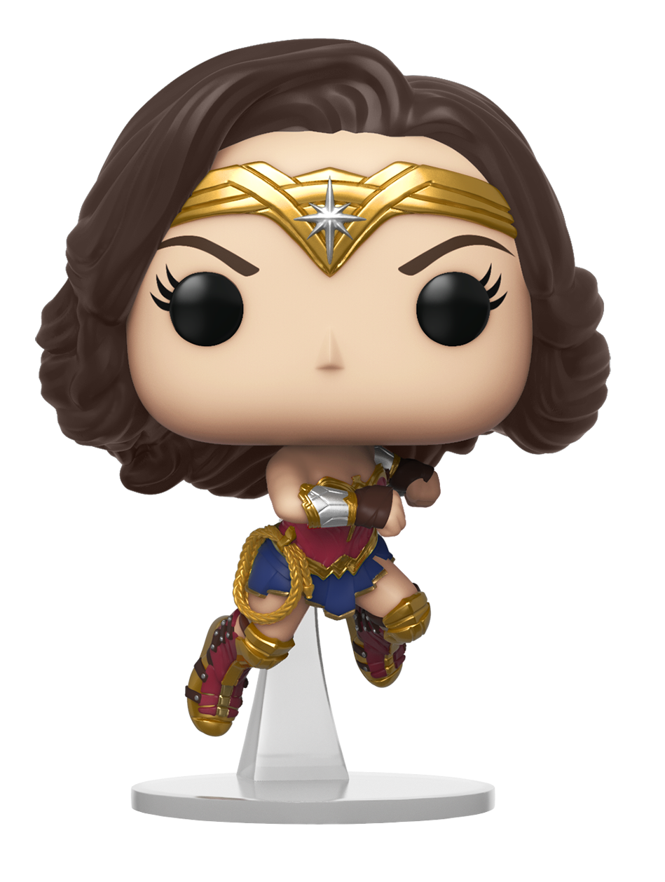 Wonder Woman: 1984 - Wonder Woman (Flying) Pop! Vinyl Figure image