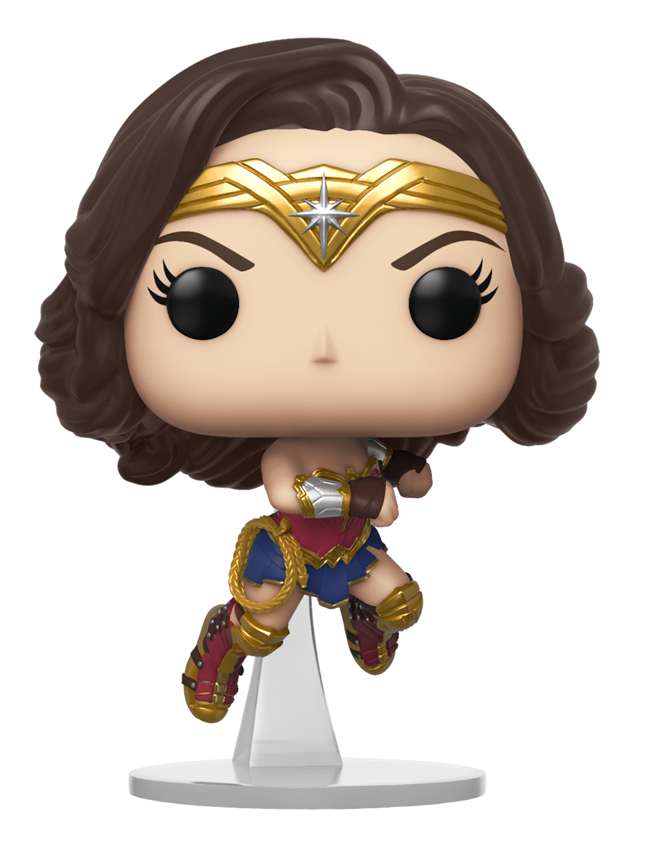 Wonder Woman: 1984 - Wonder Woman (Flying) Pop! Vinyl Figure