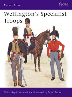 Wellington's Specialist Troops by Philip J. Haythornthwaite image