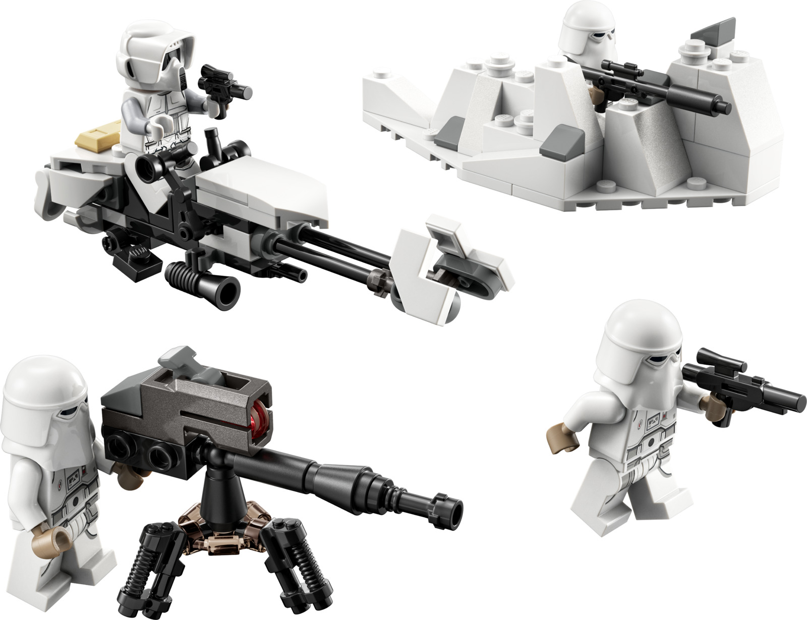 LEGO Star Wars - Snowtrooper Battle Pack image