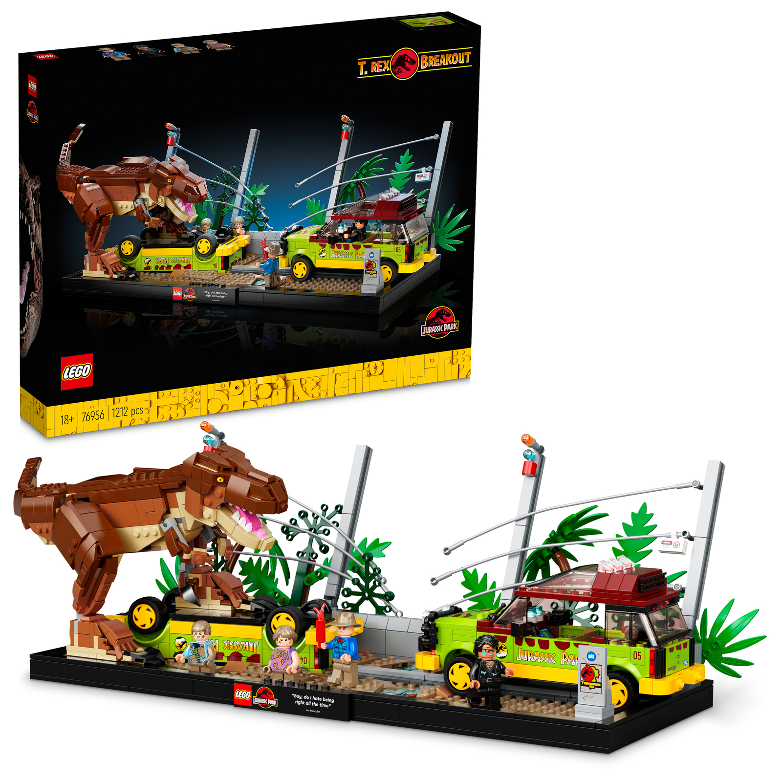 LEGO: Jurassic World - T.Rex Breakout (76956) image