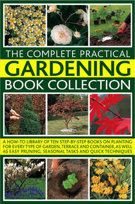 Complete Practical Gardening Book Collection by Andrew Mikolajski image