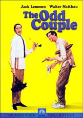 The Odd Couple on DVD