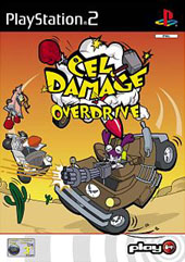 Cel Damage Overdrive for PS2 Cel Damage Overdrive for PS2