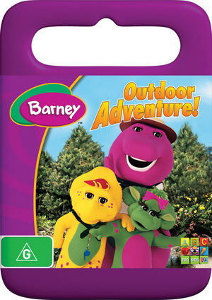 Barney - Outdoor Adventure! on DVD