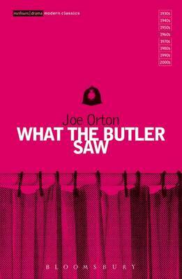 "What the Butler Saw" by Joe Orton image