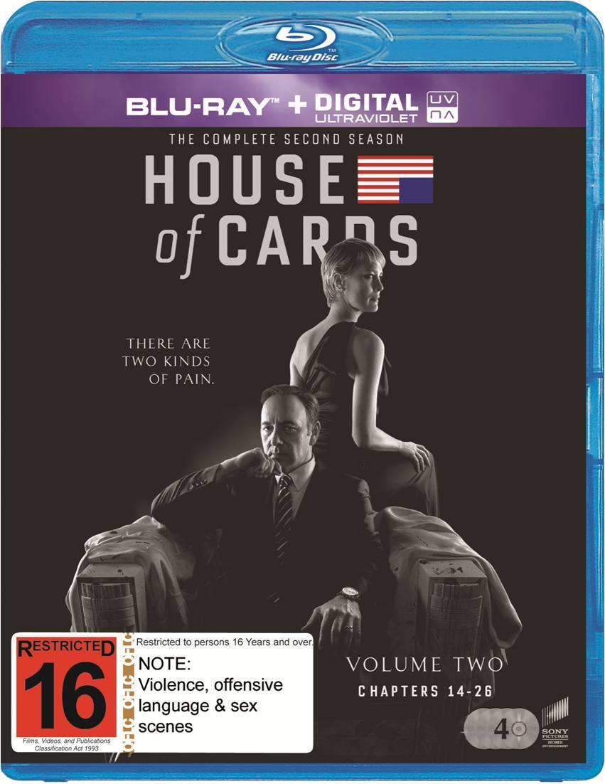 House of Cards - The Complete Second Season on Blu-ray image