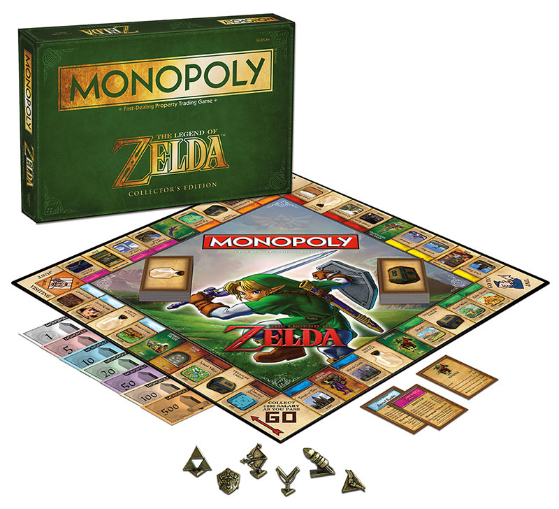 Monopoly: The Legend of Zelda Edition image