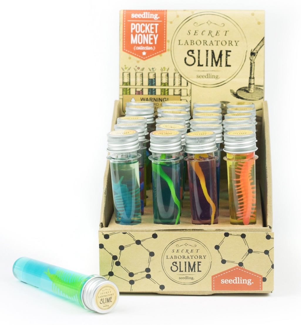Seedling: Secret Laboratory Slime - Assorted Colours image
