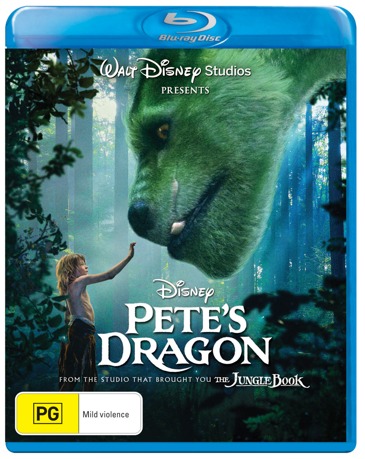 Pete's Dragon on Blu-ray