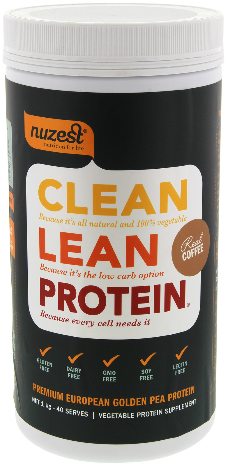 Clean Lean Protein - 1kg (Real Coffee)