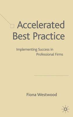 Accelerated Best Practice by Fiona Westwood image