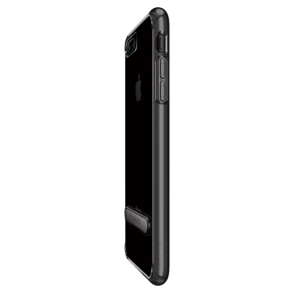 Spigen: iPhone 7 Plus - Ultra Hybrid S Case (Jet Black) image