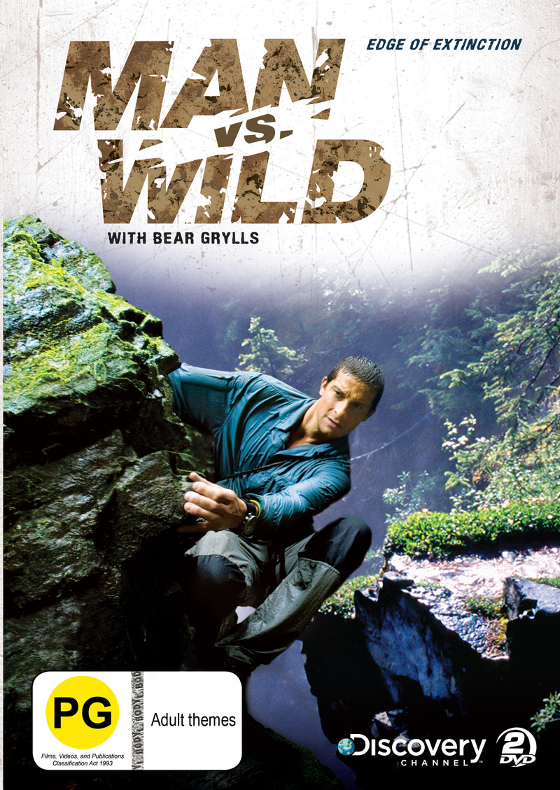 Man vs Wild - Season 2 Collection 2: Edge of Extinction on DVD