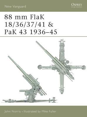 88 mm FlaK 18/36/37/41 and PaK 43 1936-45 by John Norris image